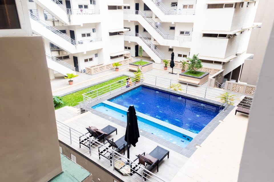 Pool view