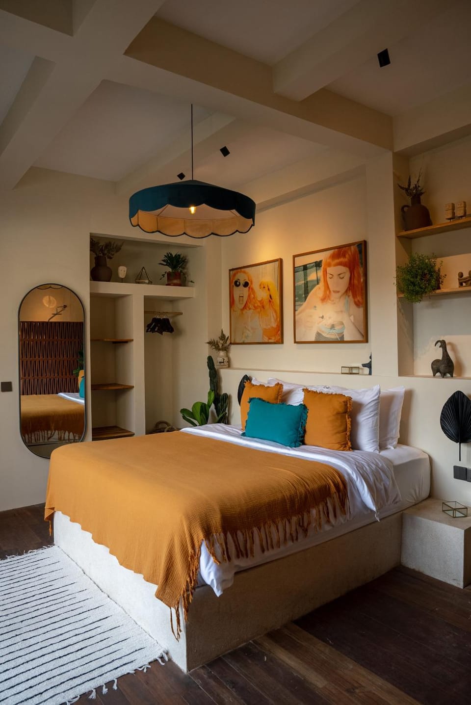 Bed, Bedroom