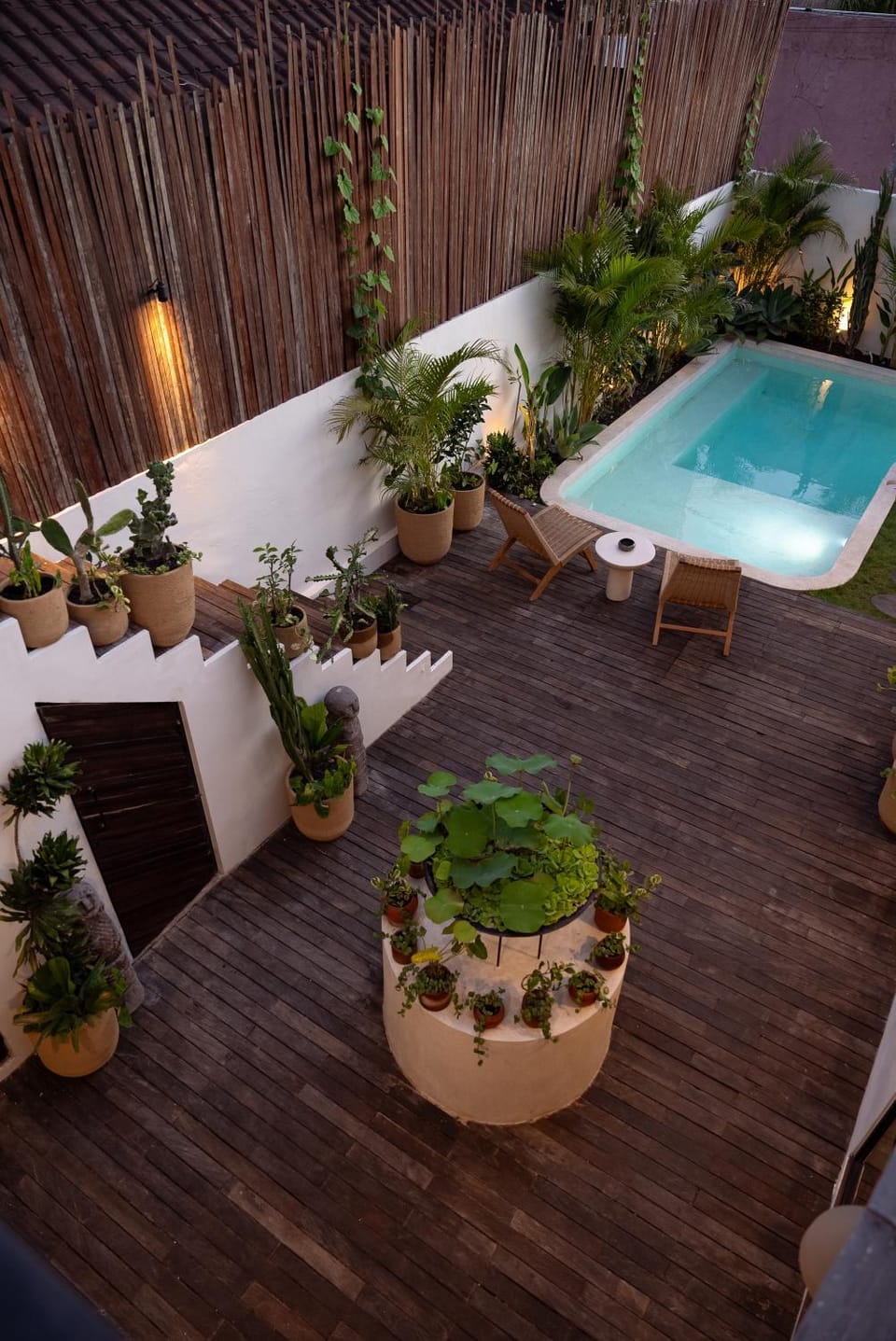 Pool view
