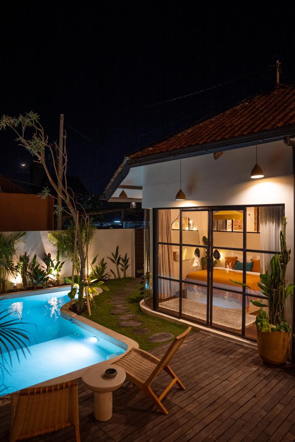 Pool view
