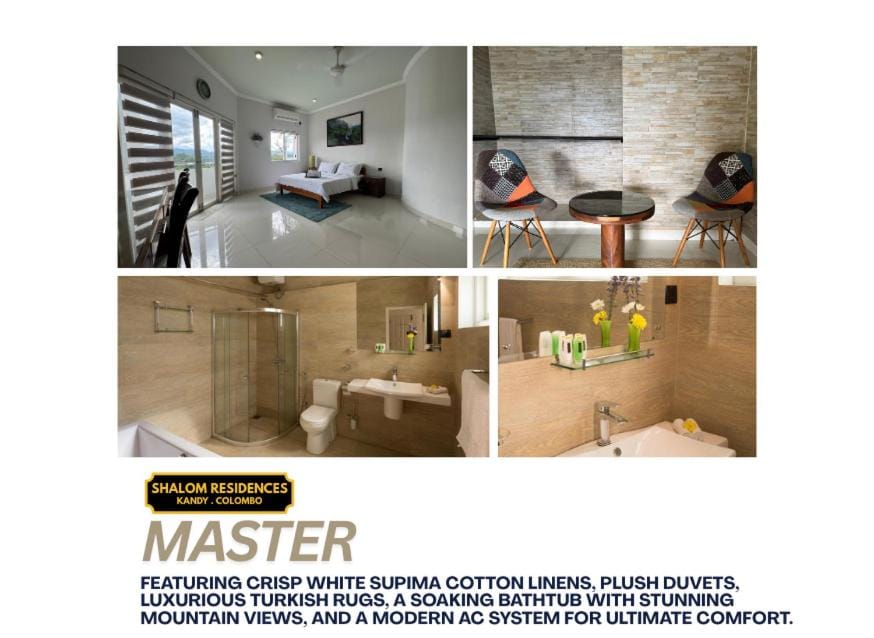 Shalom Residence Kandy Vacation rental in Kandy