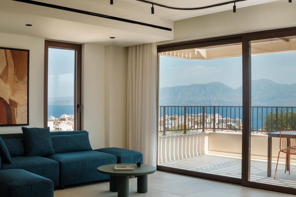 Linum Hill Apartment in Lasithi