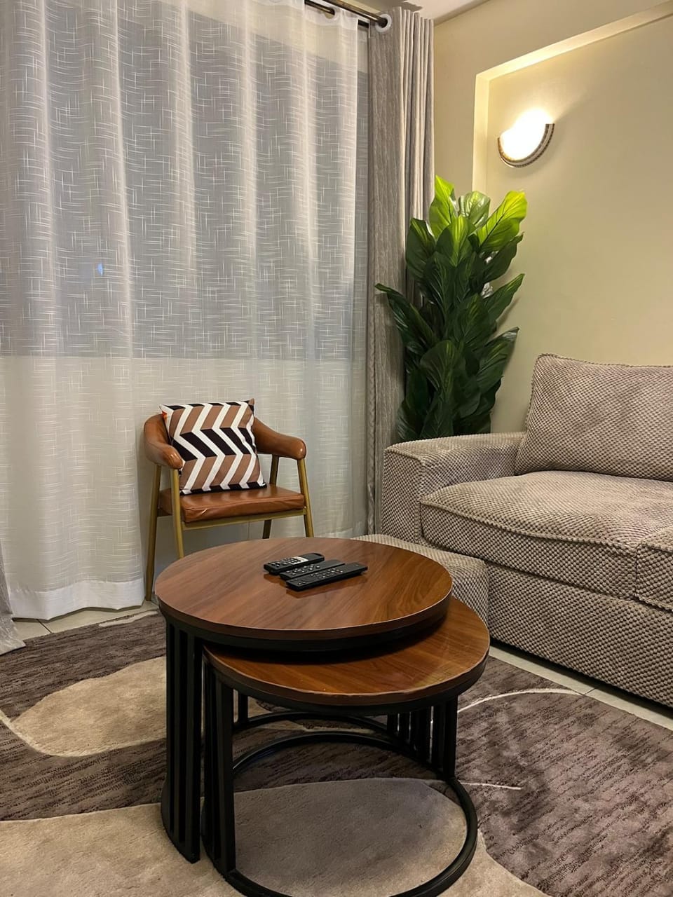 Seating area