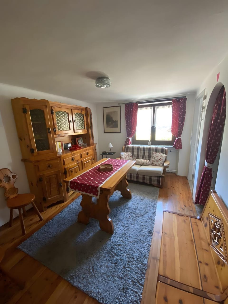 Property building, Living room