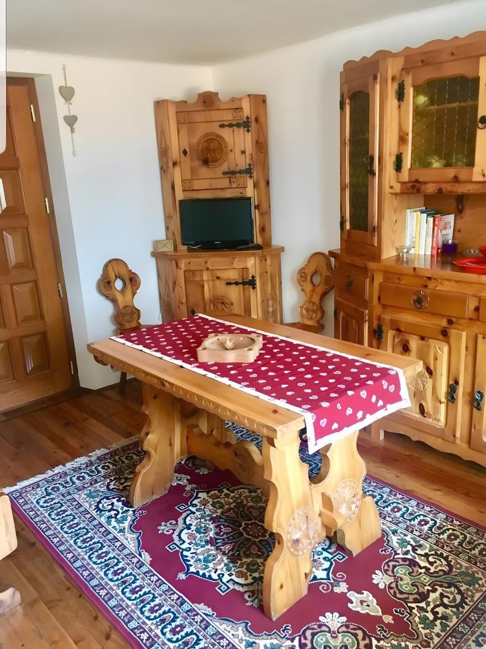 Property building, Living room