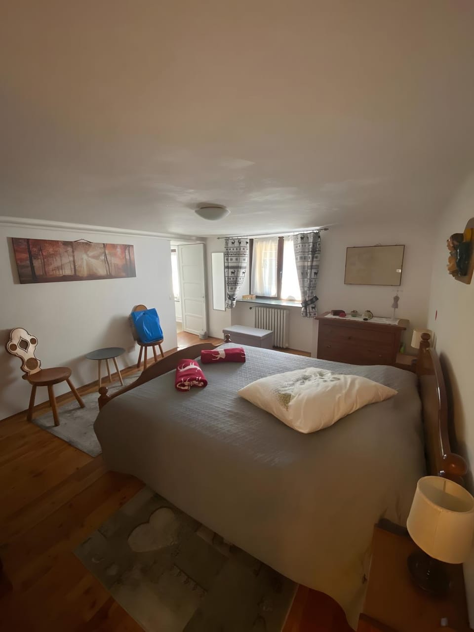 Living room, Bedroom