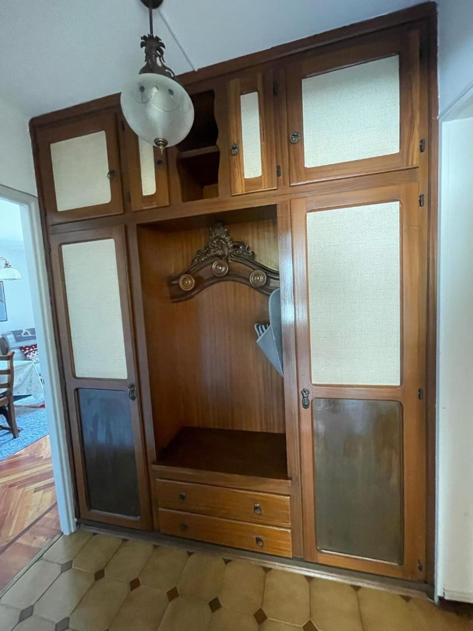 Property building, Living room