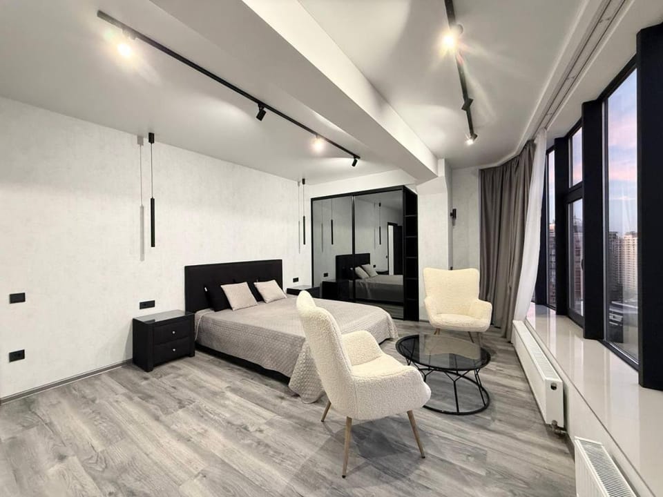 Gagarin Plaza Luxury Penthouse Apartment in Odessa