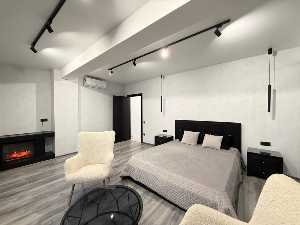 Gagarin Plaza Luxury Penthouse Apartment in Odessa