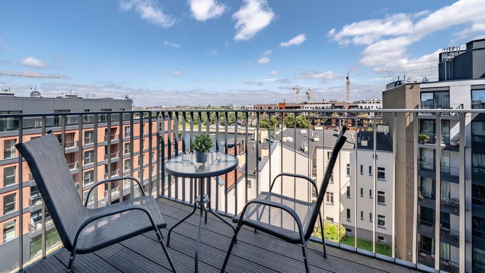 Balcony/Terrace, River view