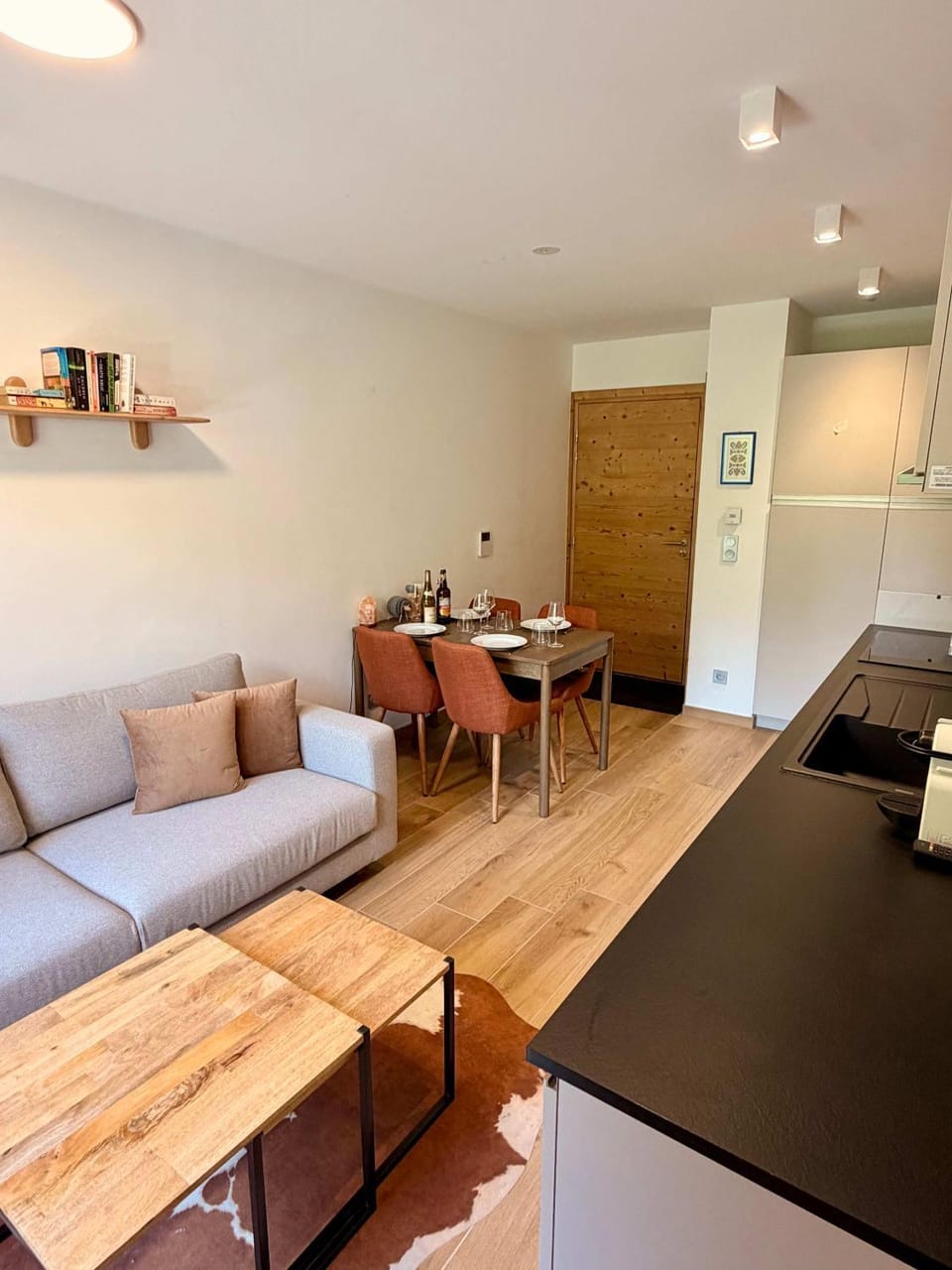 Luxury Central Apartment with Terrace & Parking Apartment in Montriond