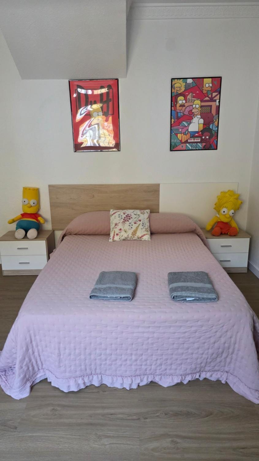 The Simpsons in Seville Apartment in Mairena del Aljarafe