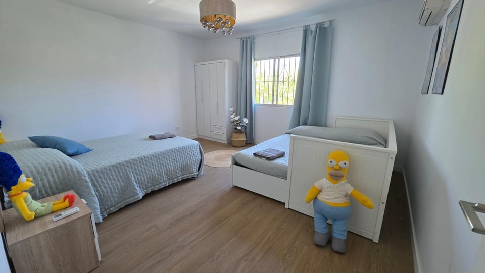 The Simpsons in Seville Apartment in Mairena del Aljarafe