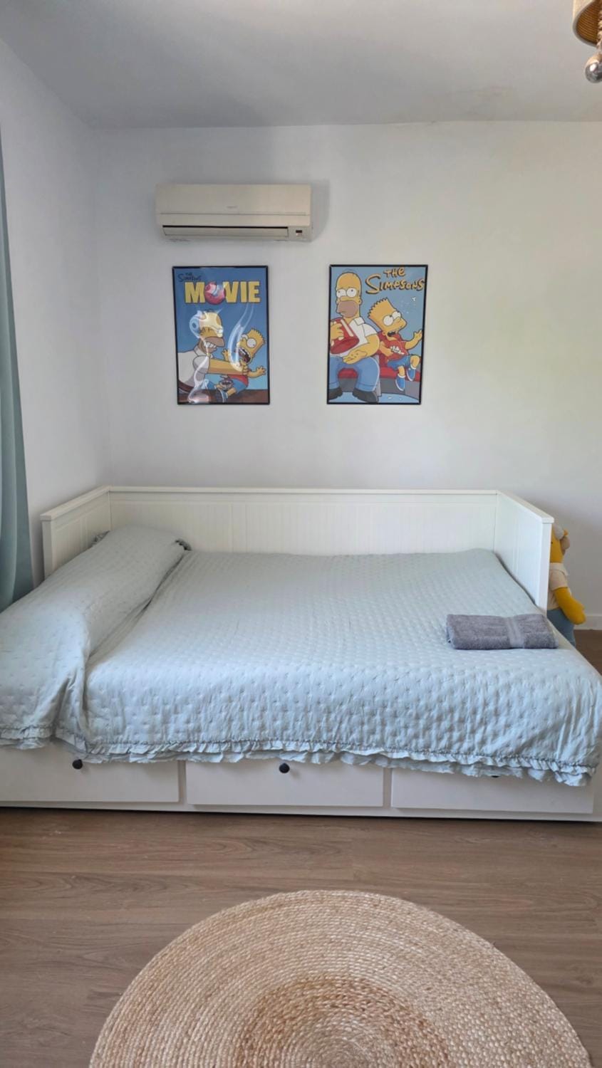 The Simpsons in Seville Apartment in Mairena del Aljarafe