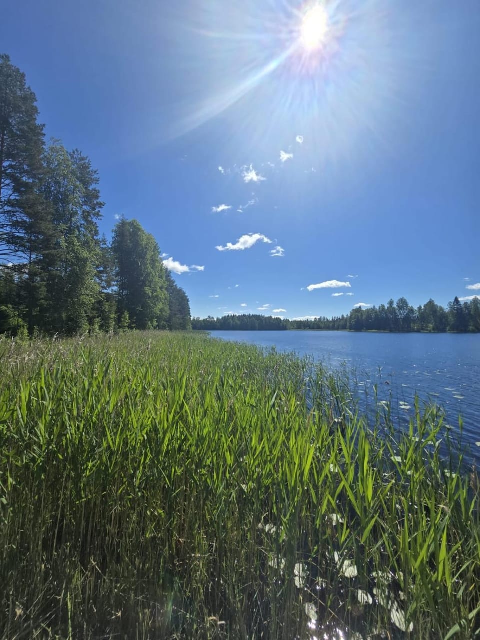 Day, Natural landscape, Lake view, Open Air Bath