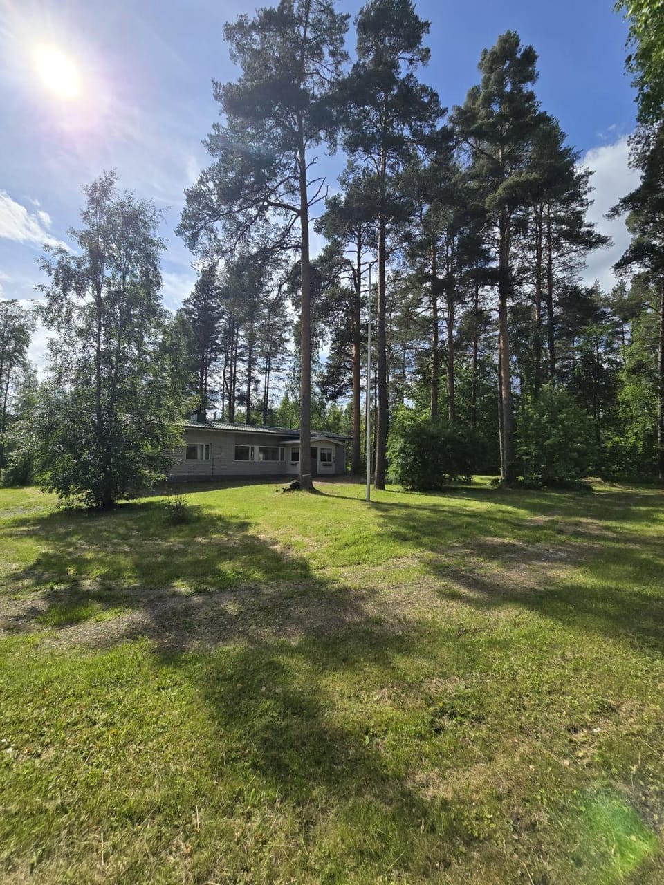 Property building, Natural landscape, Garden
