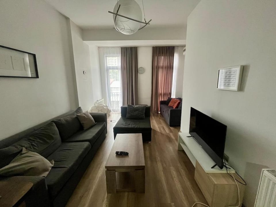 Apartment in green Budapest Apartment in Tbilisi, Georgia