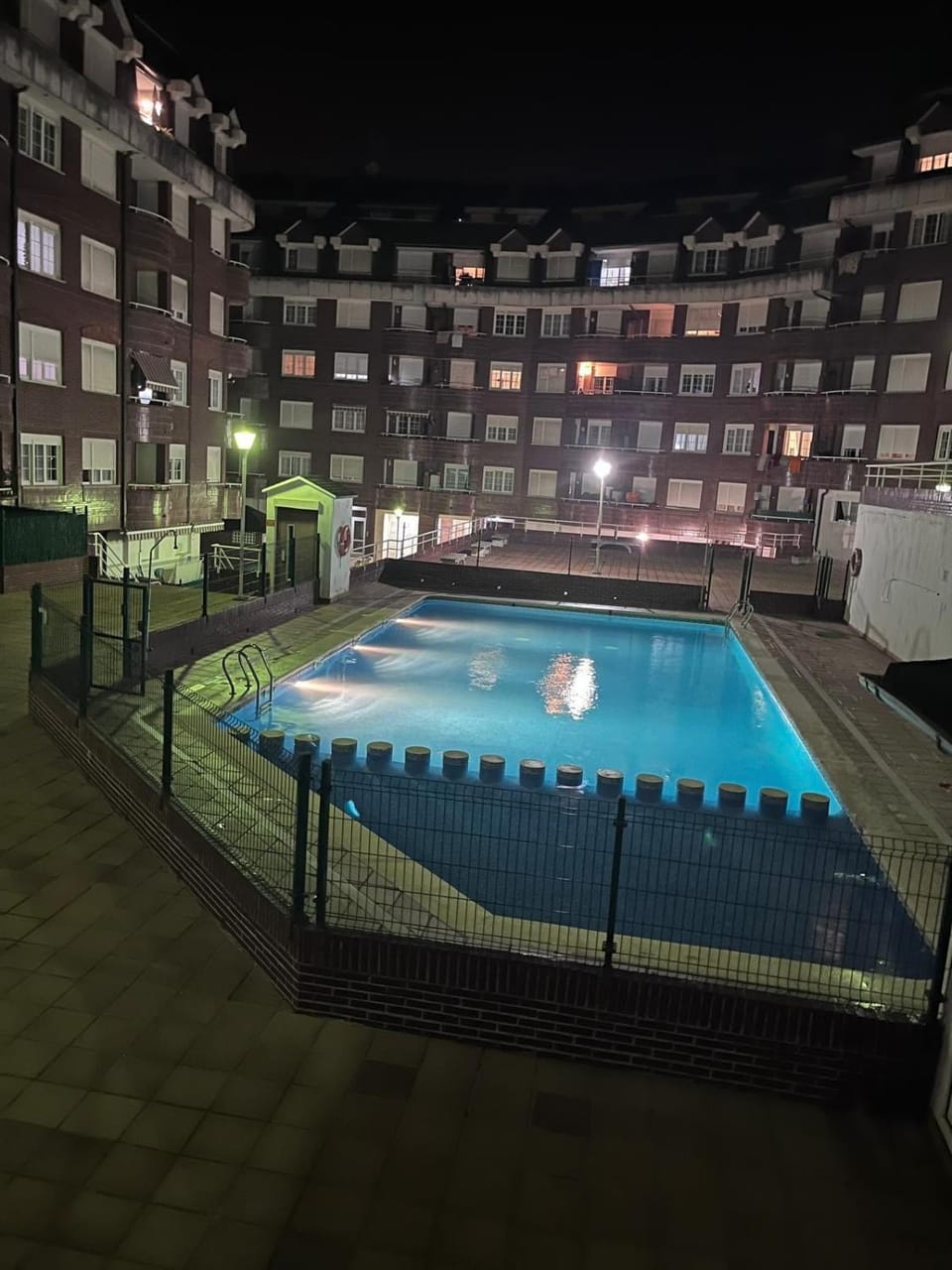 Swimming pool