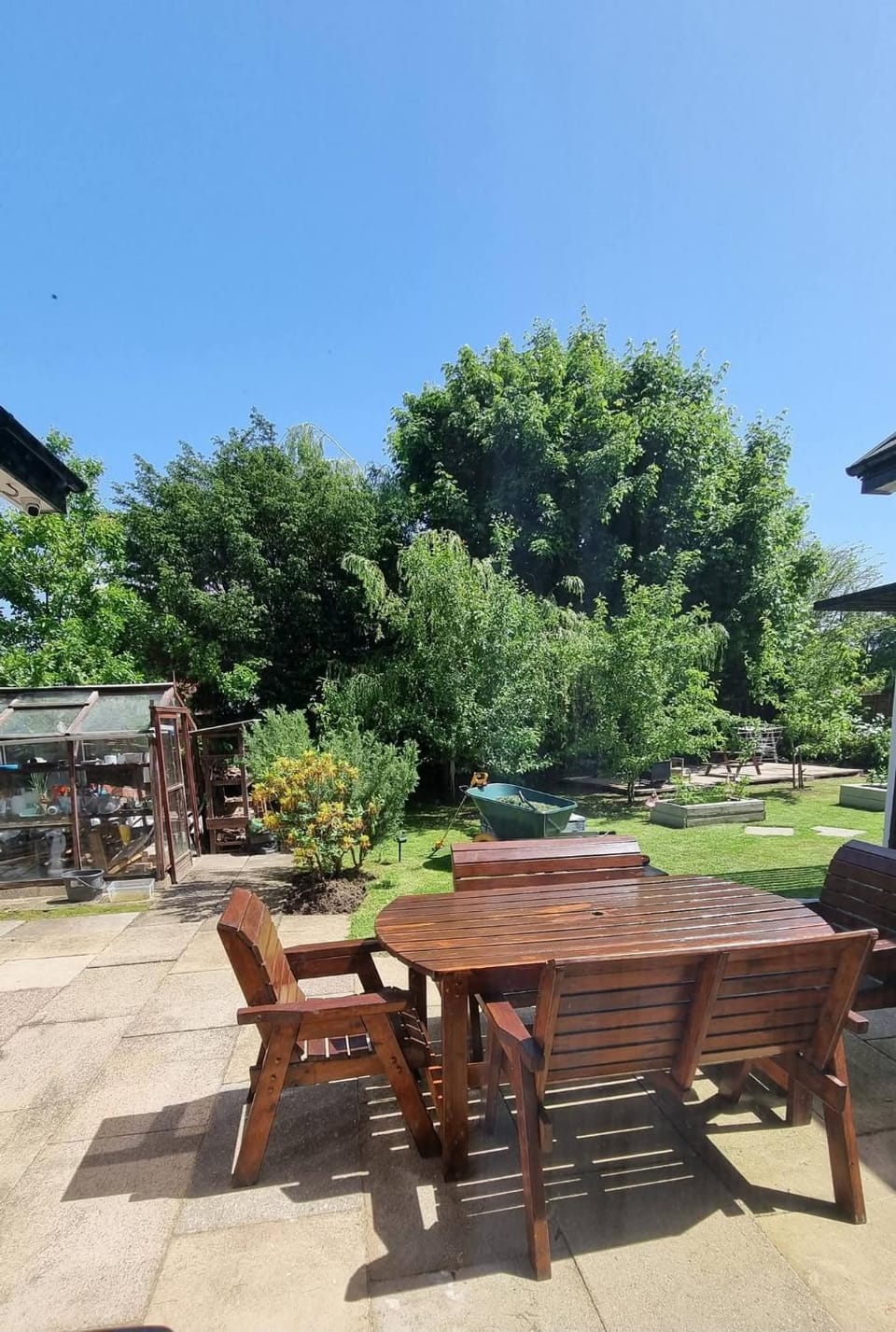 Garden, Balcony/Terrace