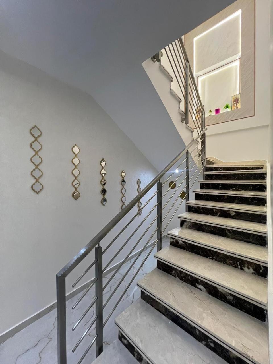 Sea View Duplex Pool - Private Residence Apartment in Tangier