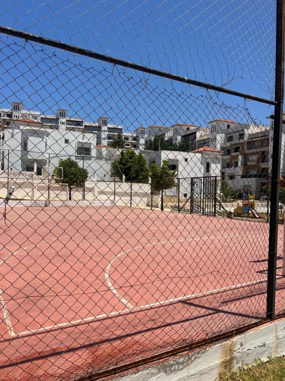 Children play ground