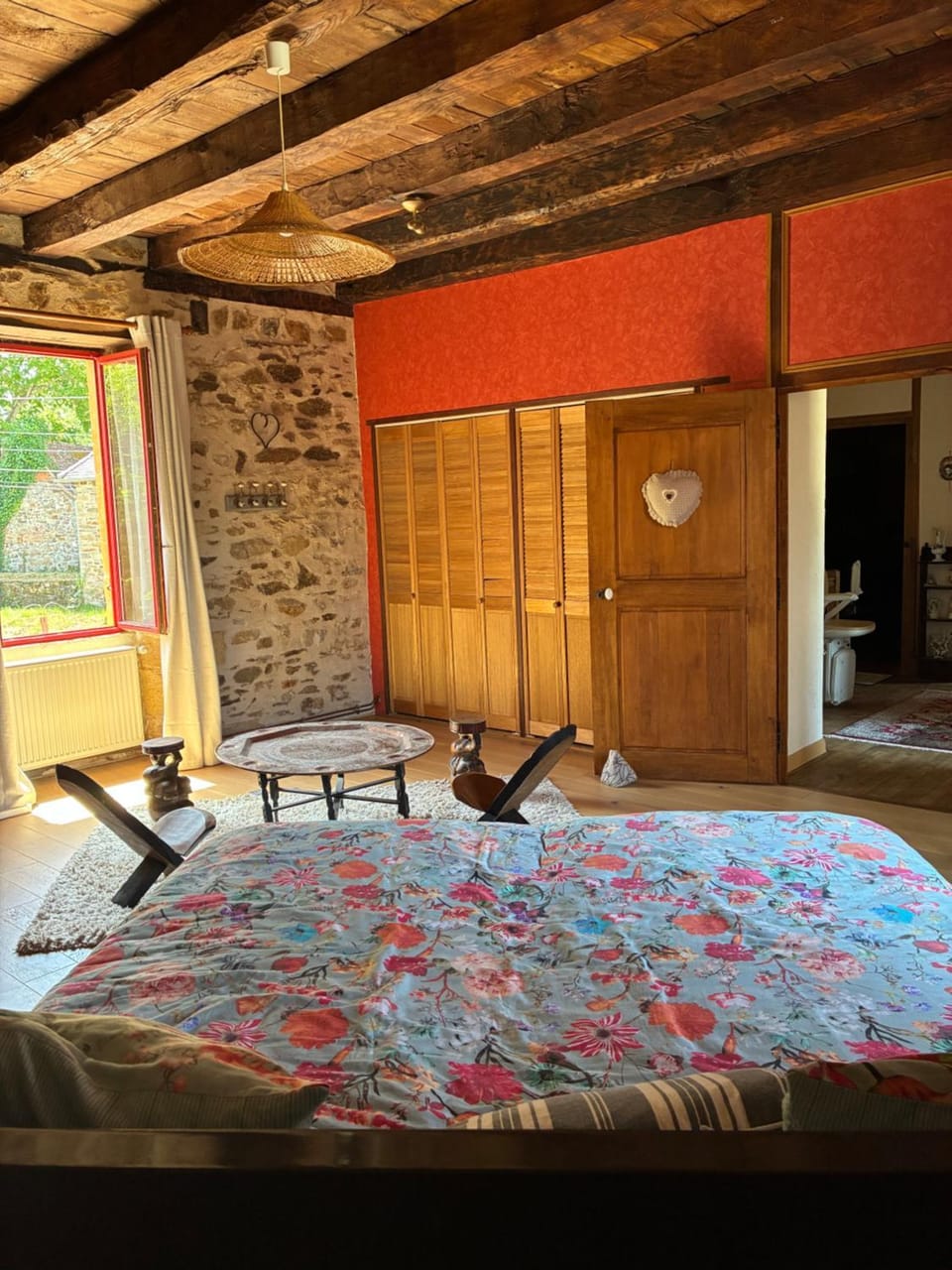 Chambre d'Hôtes Equateur 2 pers Piscine et Spa Bed and Breakfast in Nouvelle-Aquitaine