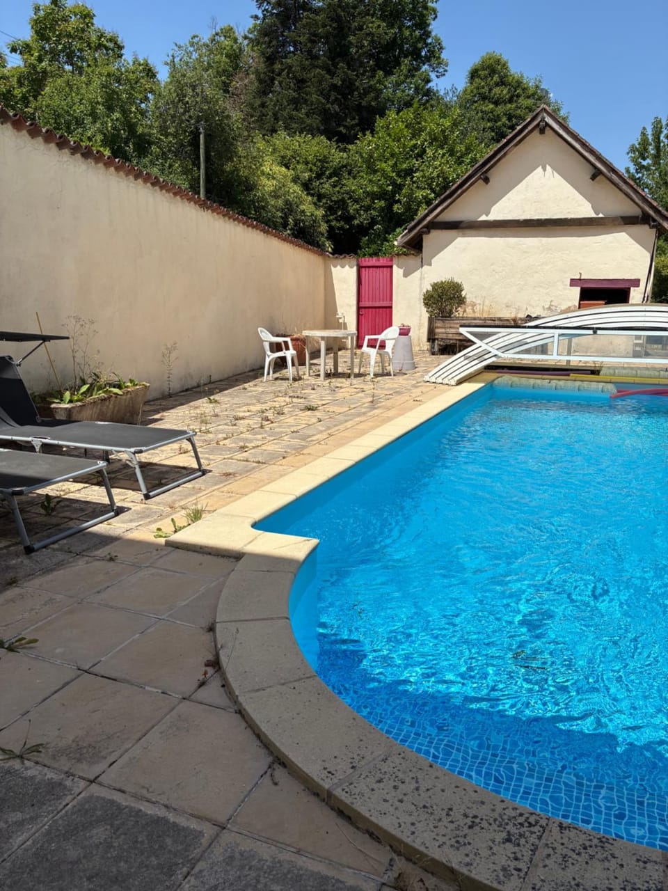 Chambre d'Hôtes Equateur 2 pers Piscine et Spa Bed and Breakfast in Nouvelle-Aquitaine