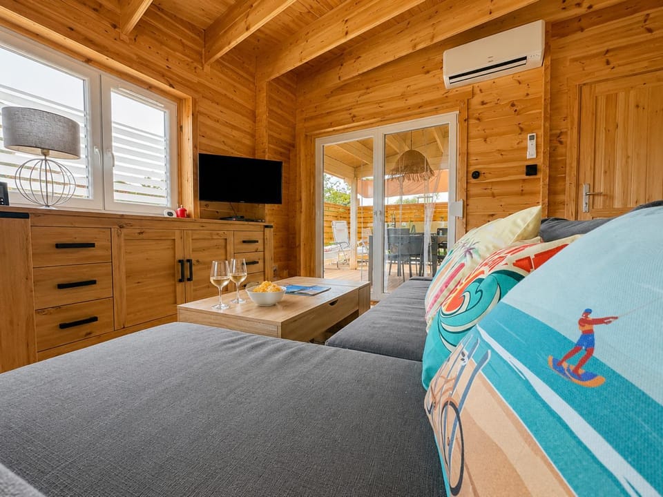 Chalet cosy, proche lac & plage House in Hourtin
