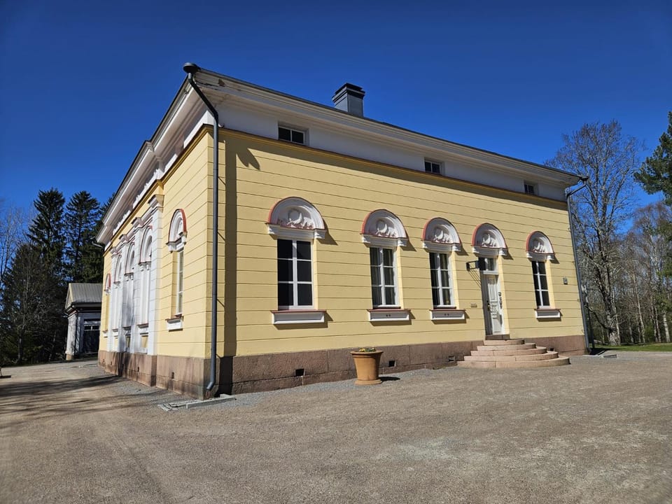 Vuojoen kartano Vierastalo Hotel in Finland