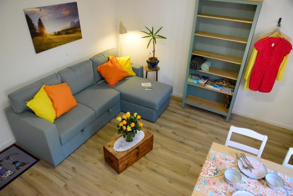 Property building, Living room