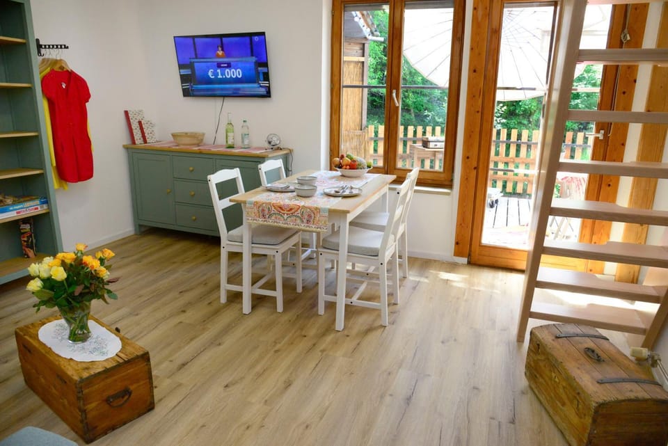 Property building, Living room