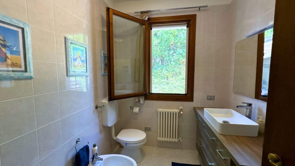 Albarella villa con piscina piano unico Villa in Isola Albarella