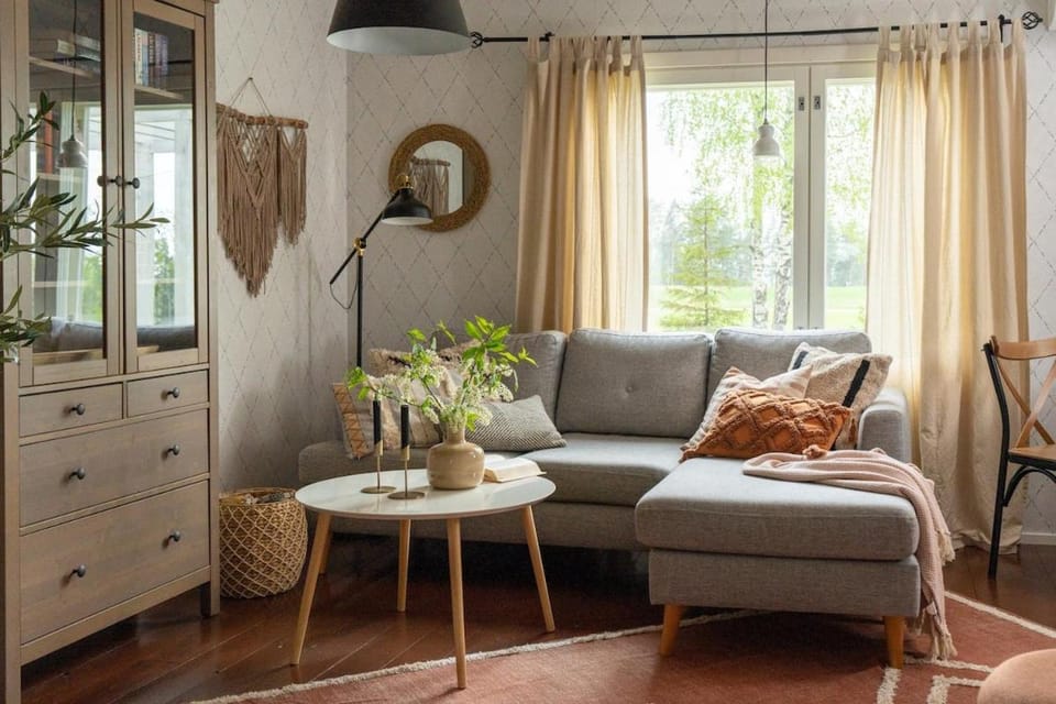 Villa Lentomajakka House in Finland