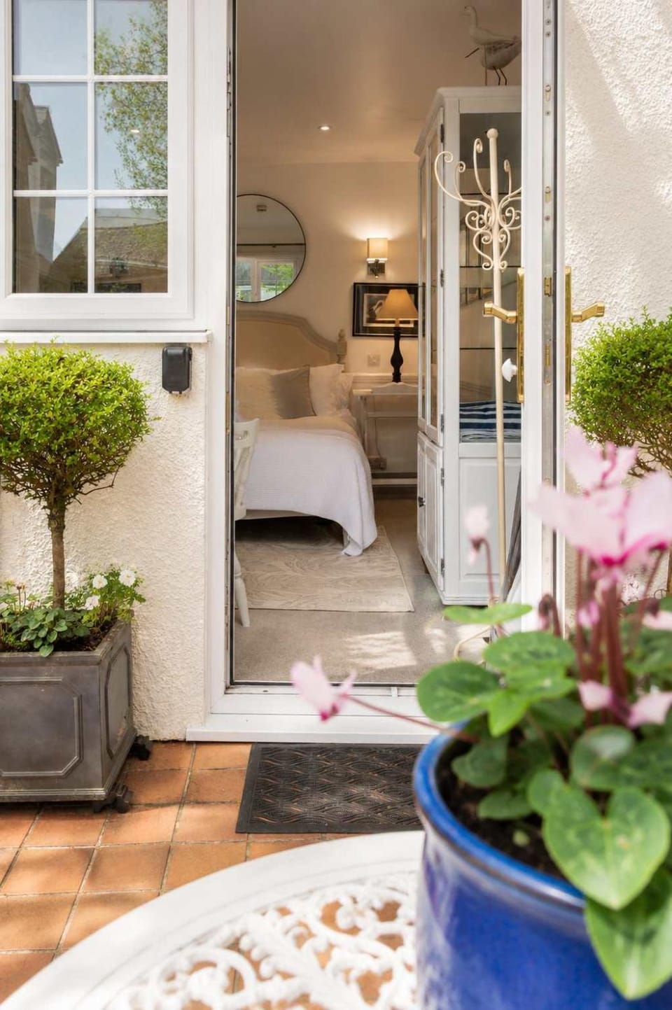 Patio, Garden, Garden view