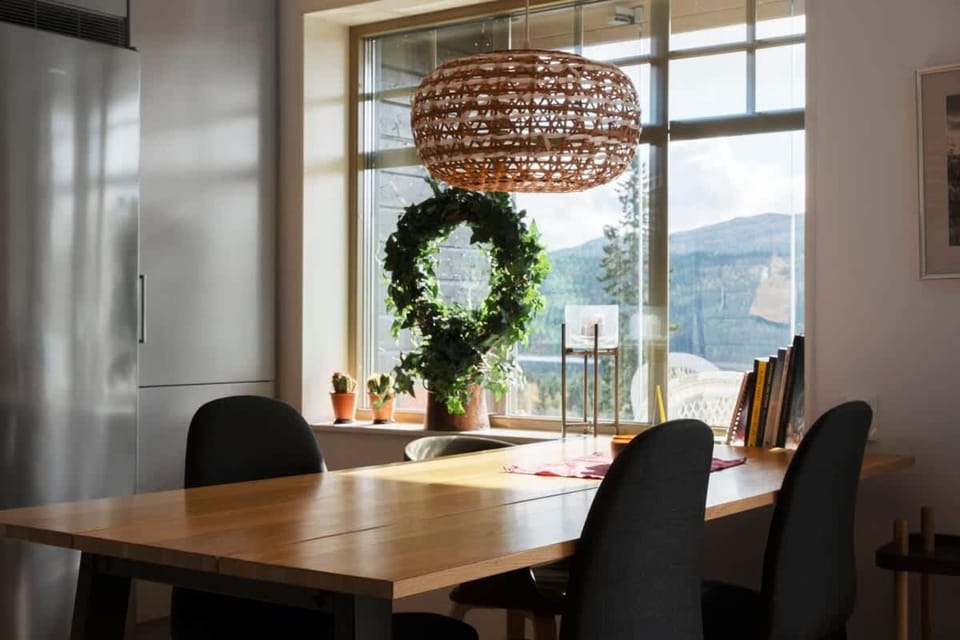 Modern Ski-In Flat with Stunning Views Apartment in Sweden