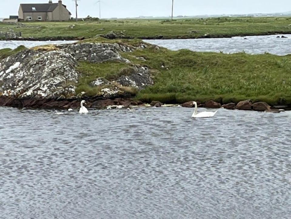 South Uist Family home House in Scotland
