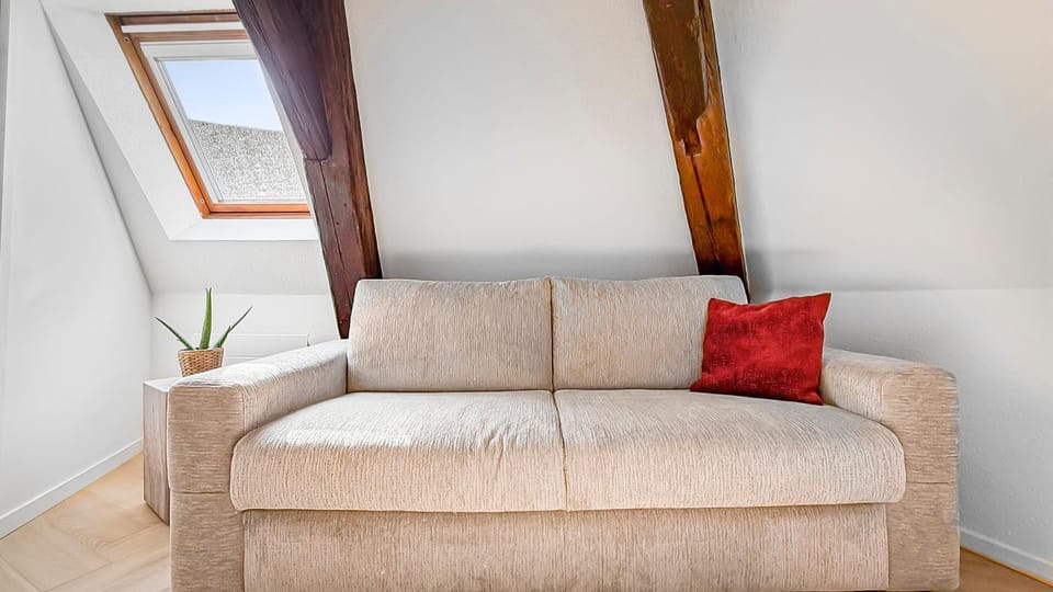 Cosy T2 neuf Centre Historique King Bed Apartment in Sélestat