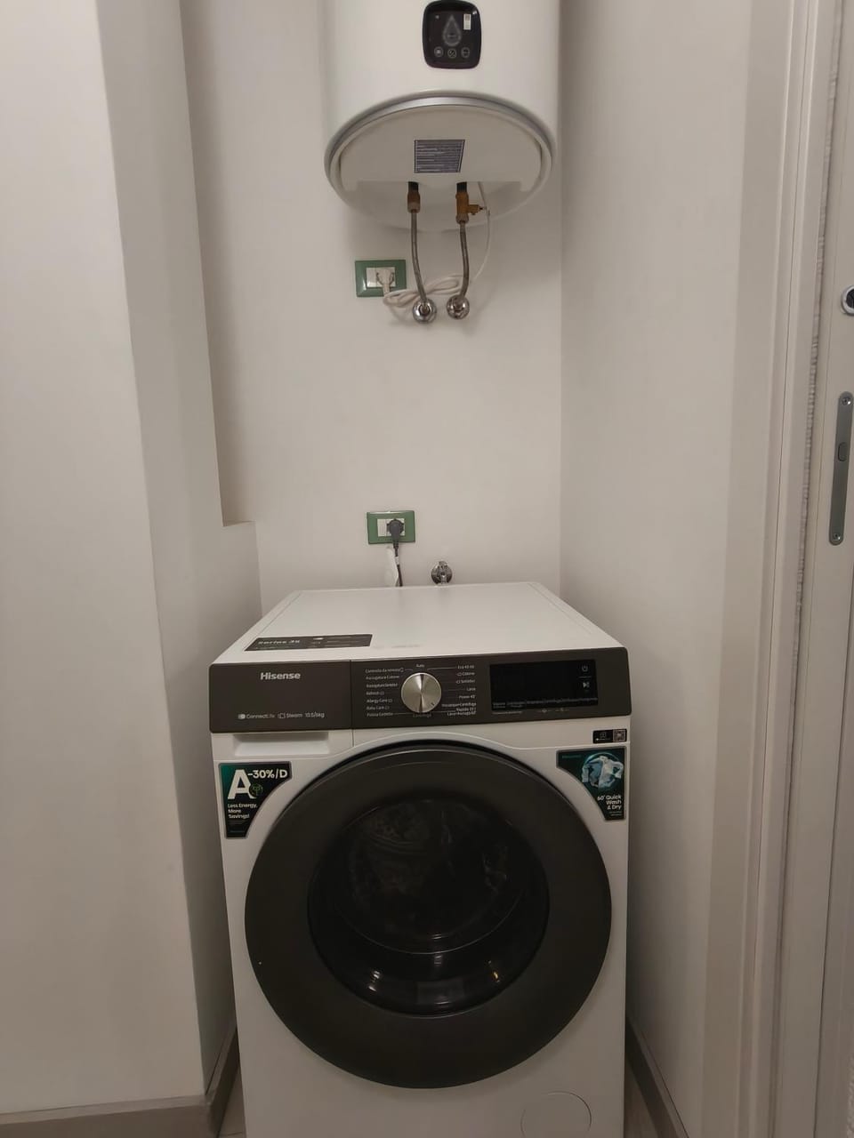 washing machine, dryer