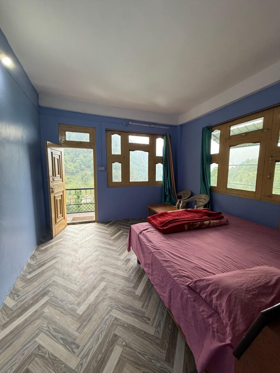 Mountain Goat Nature lodge in Himachal Pradesh