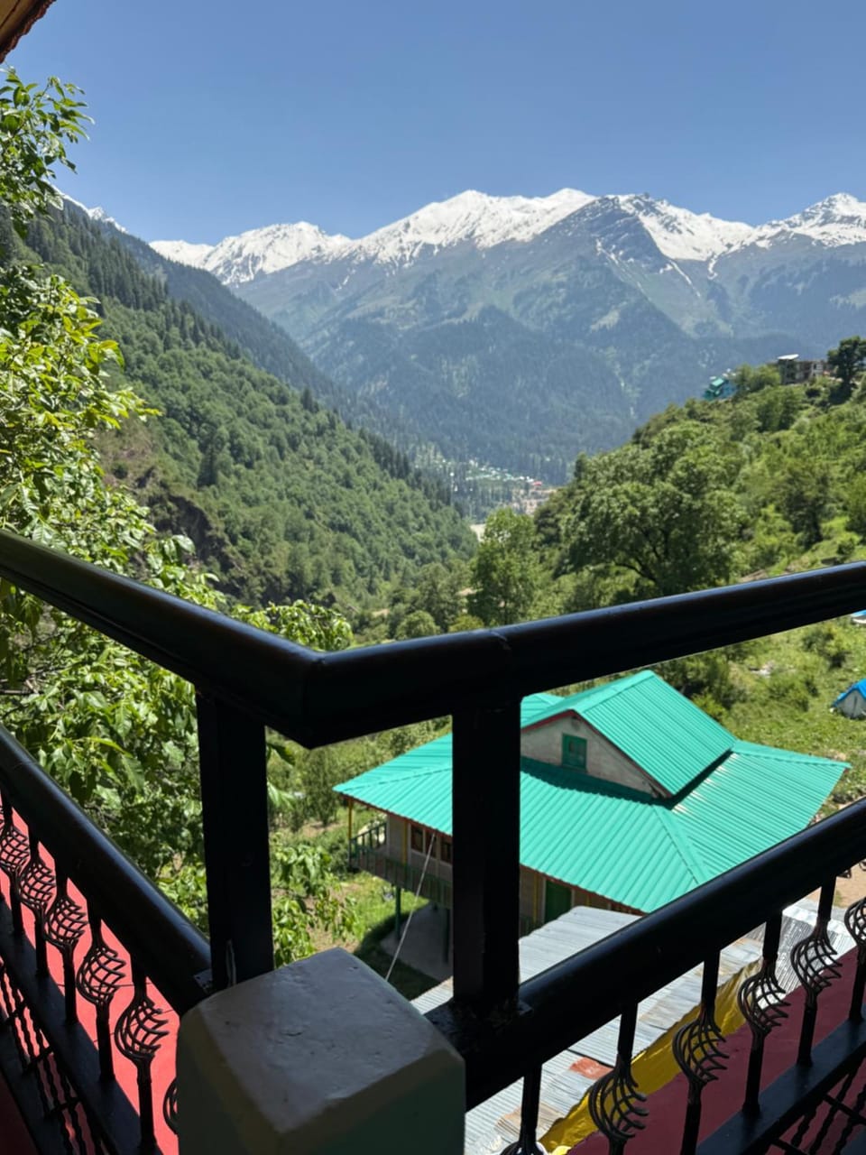 Mountain Goat Nature lodge in Himachal Pradesh
