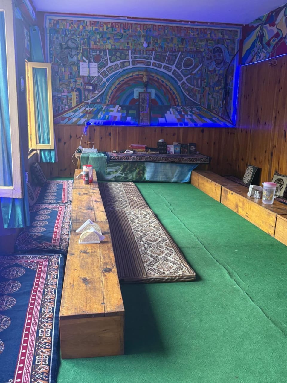 Mountain Goat Nature lodge in Himachal Pradesh