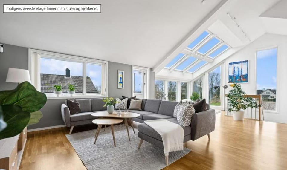 Central, Spacious House, Gym & Parking Apartment in Stavanger