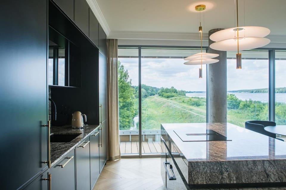 Stylish Waterfront Apartment - BOOK IT Warsaw Apartment in Masovian Voivodeship