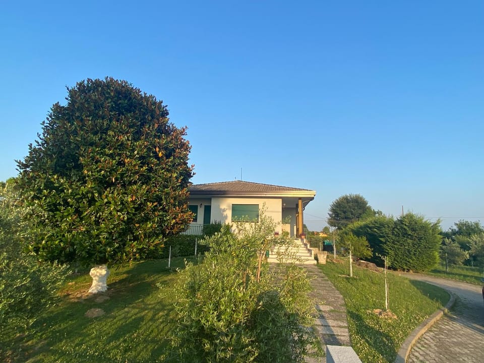 Property building, Day, Natural landscape, Garden, Garden view