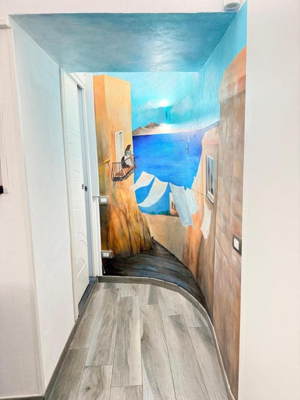 Casa Babi Quartieri Spagnoli Murales Maradona Flat House in Naples