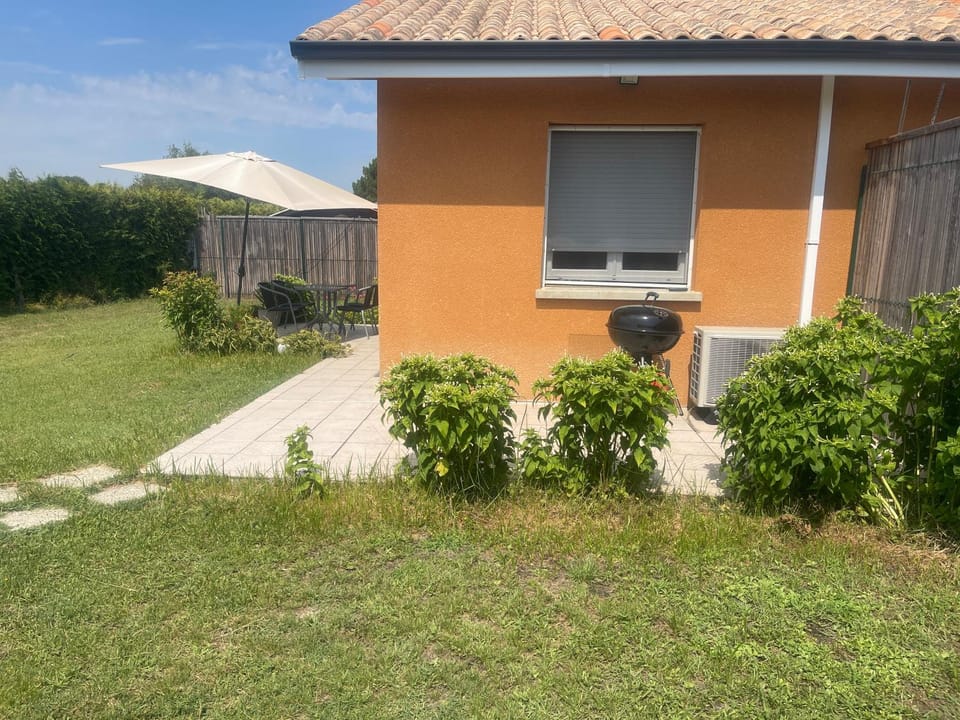 T2 south Gironde between beaches and Bordeaux House in Mios