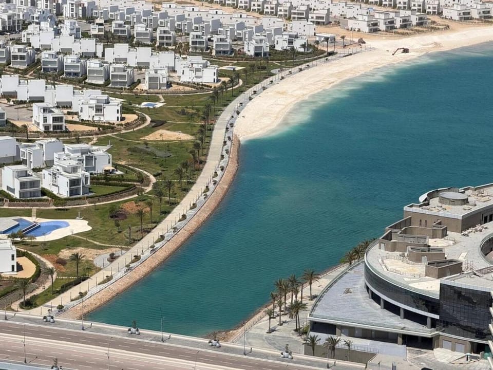 Condotel in New El Alamein Towers Apartment in Egypt