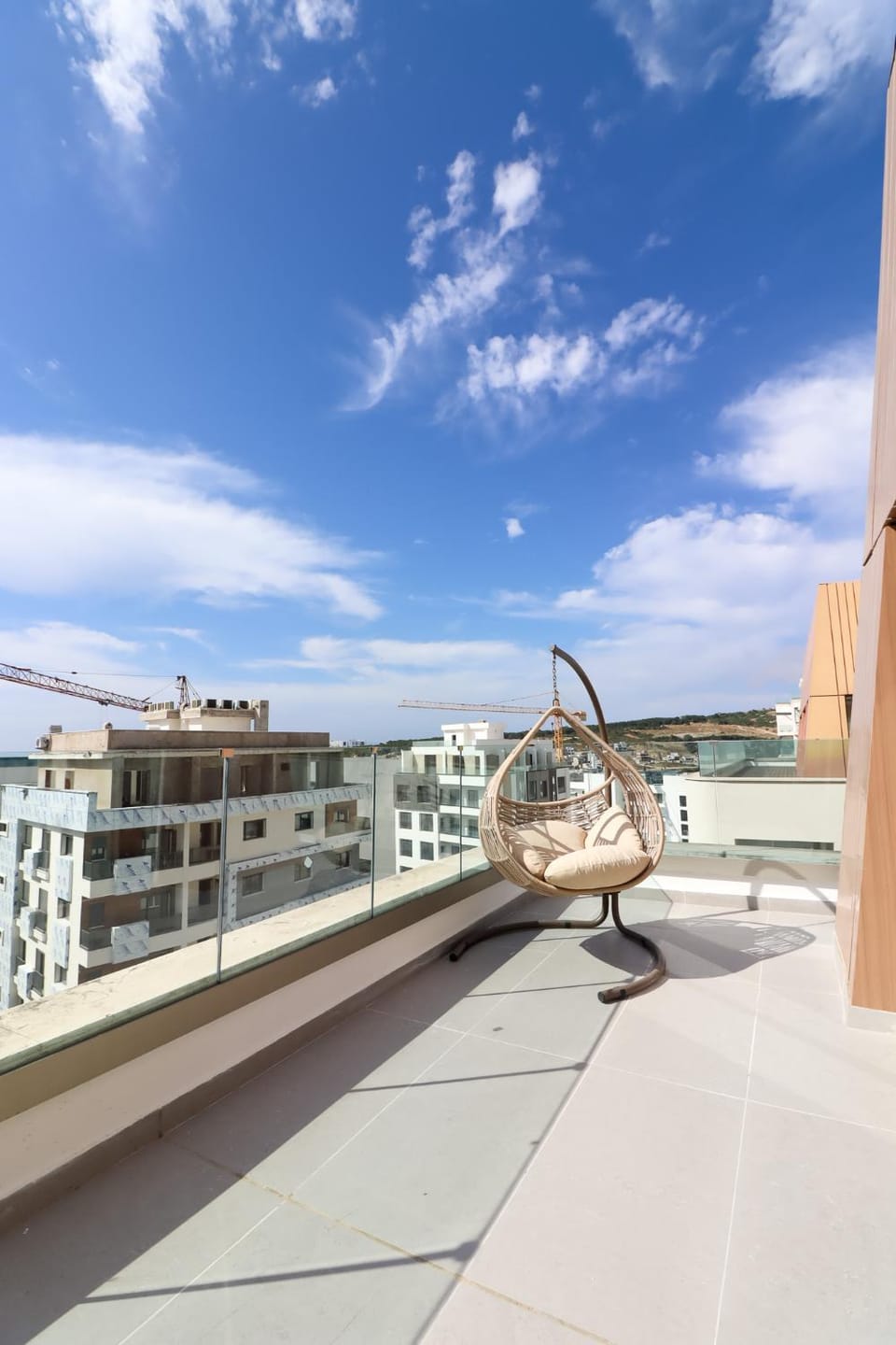 Superbe penthouse à 300 m de la corniche de Tanger Apartment in Tangier