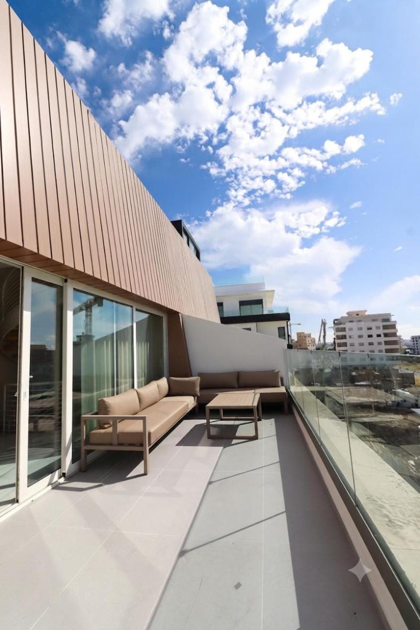 Superbe penthouse à 300 m de la corniche de Tanger Apartment in Tangier