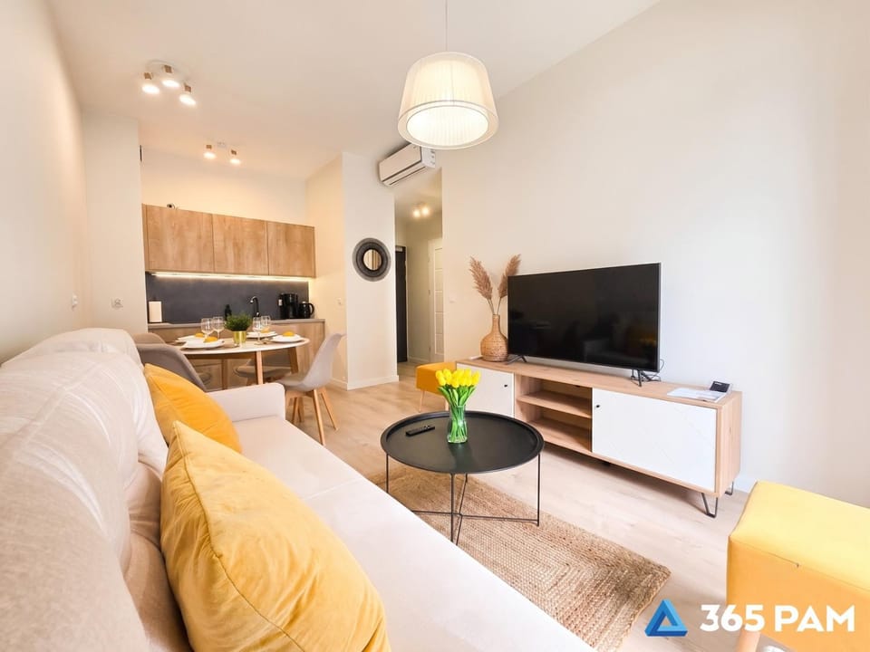 TV and multimedia, Kitchen or kitchenette, Living room, Seating area